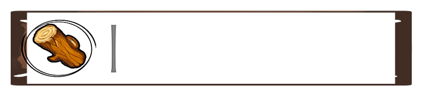 tally the resource in your inventory