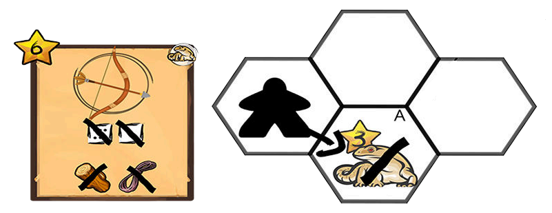 hunting with the bow